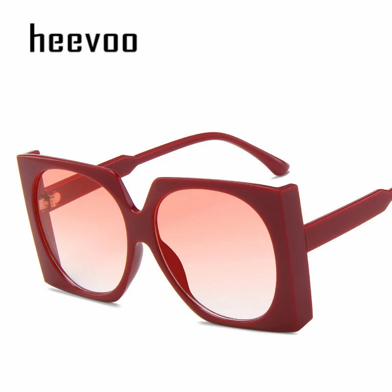 Trend Classic Retro Square Sunglasses Women Oversized Sunglasses Women/Men Retro Sunglasses Lentes De Sol Mujer