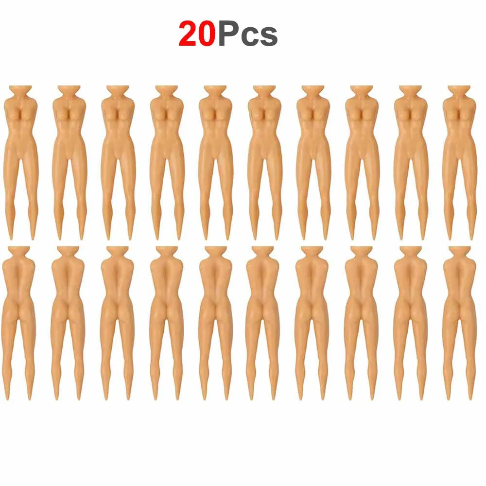 20Pcs/Lot Golf Tees 77 Mm 3" Nude Woman Plastic Golf Tees, Golf Sexy Girl Lady Tees Fun Holder Divot Home Golf Training
