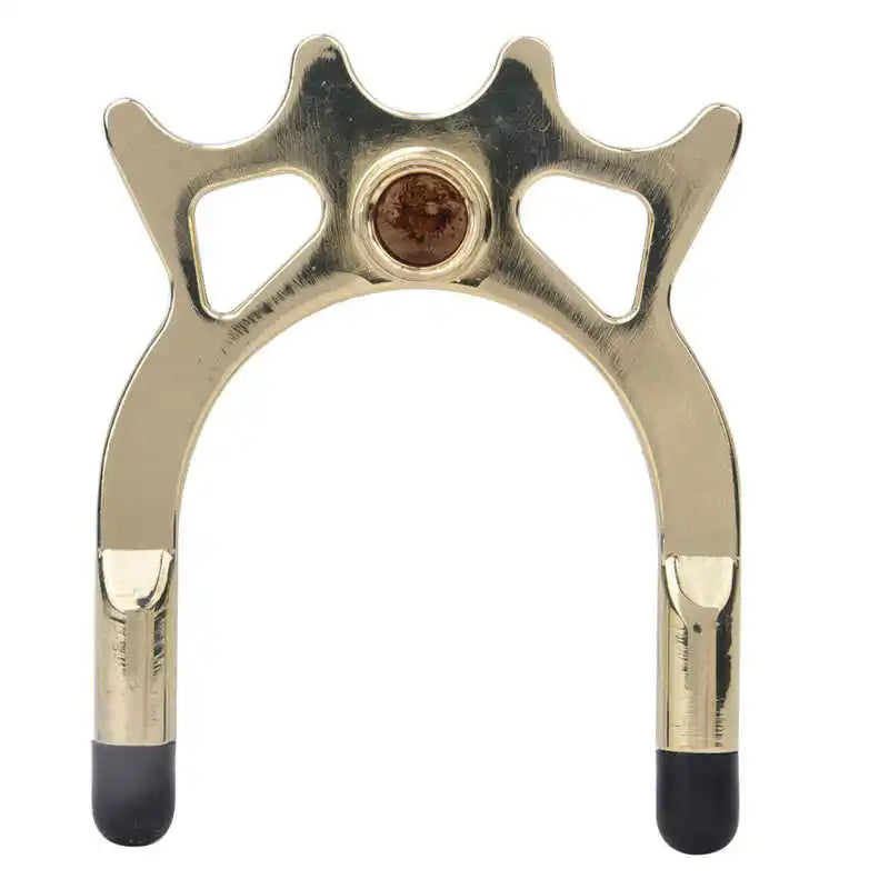 6 Styles Metal Copper Plating Stick Durable Anti-Slip Billiards Snooker Pool Cue Rest Bridge Head Holder Pool Cue Accessory