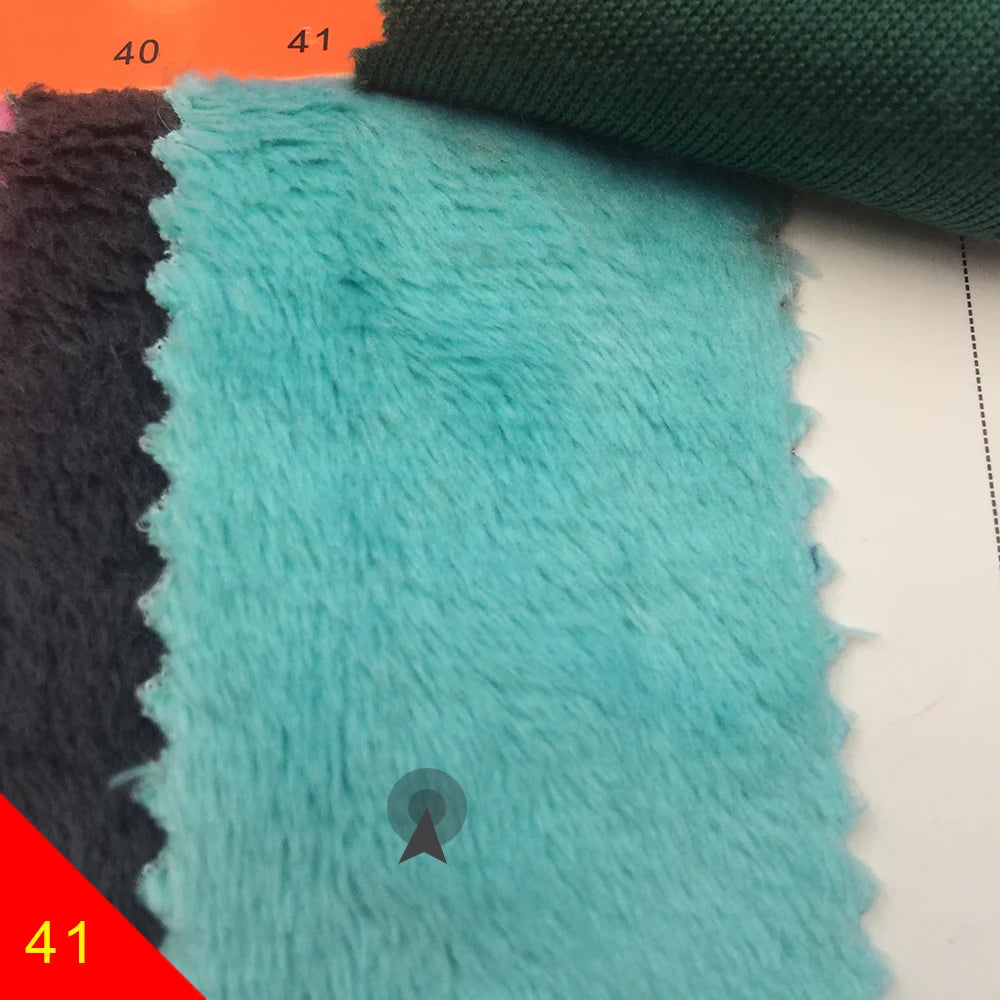 150x50cm Large Size 5mm Hand-Made Doll Head Hair Plush Fabric 103 Colors Optional Soft Plush Fabric
