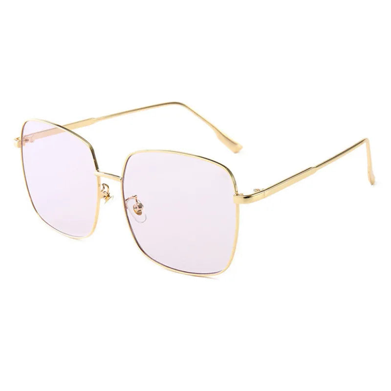 VWKTUUN Butterfly Sunglasses Women Oval Shape Shades UV400 Points Vintage Metal Frame Sunglass Outdoor Sport Driver Sunglass