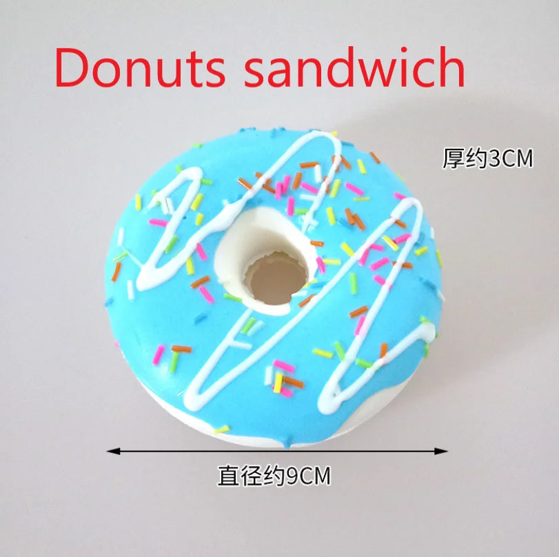 Jumbo Squishys Slow Rising Cute Galaxy Slow Rising Donut Food Squishy Squish Wholesale Exquisite Kids Gift