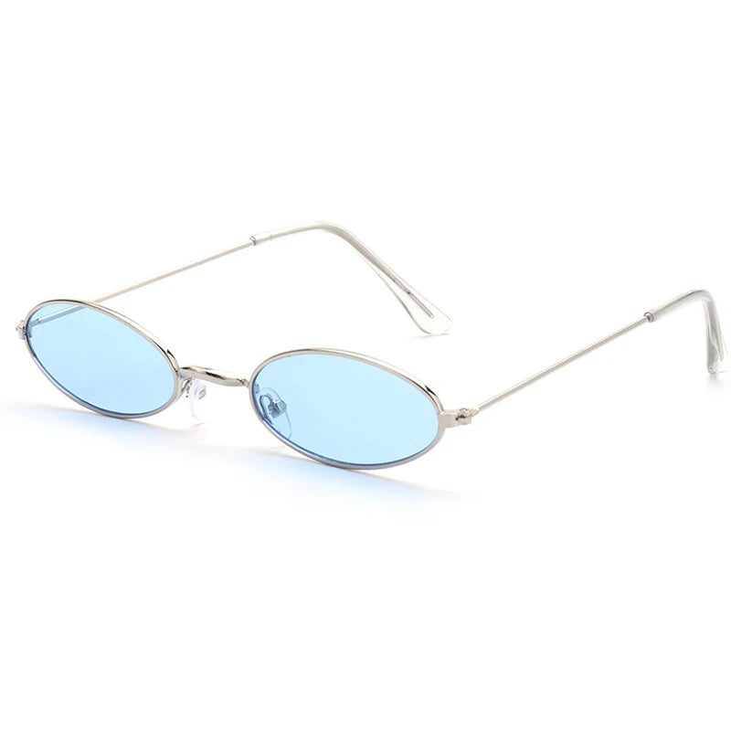 Women Okulary Small Frame Sunglasses Cat Eye Sunglasses UV400 Sun Shades Glasses Street Eyewear Fashion Sunglasses Oculos Gafa