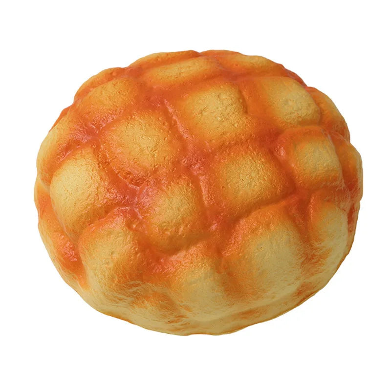 Toast Squishy Slow Rising Food Creative Simulation Bread Donuts Squeeze Stress Relief Kid Toys Spoof Tease People Desktop