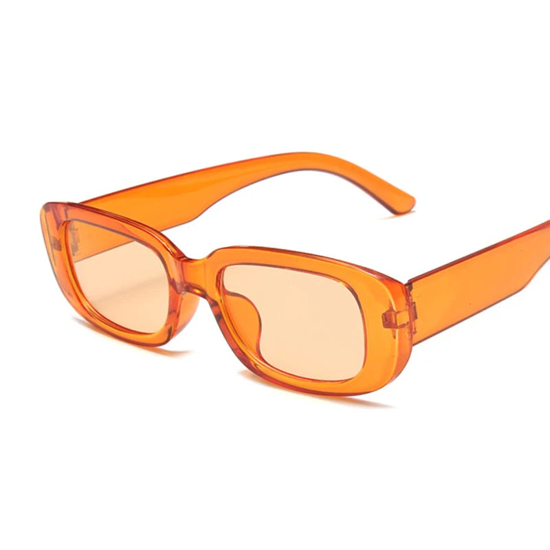 2021 Square Sunglasses Woman Luxury Brand Travel Small Rectangle Sun Glasses Female Fashion Retro Lunette De Soleil Femme