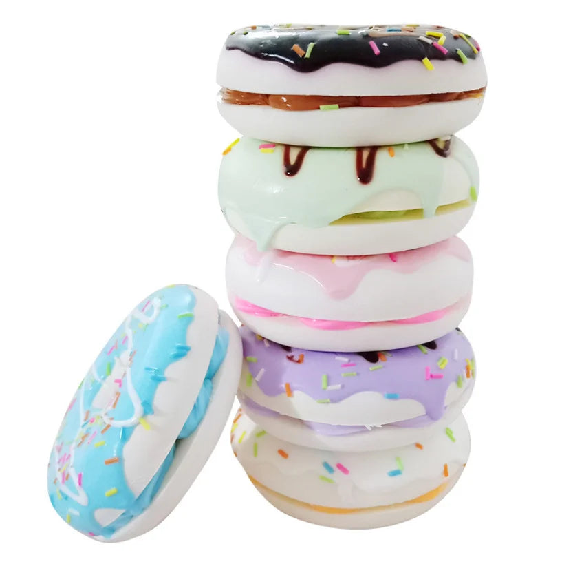 Jumbo Squishys Slow Rising Cute Galaxy Slow Rising Donut Food Squishy Squish Wholesale Exquisite Kids Gift