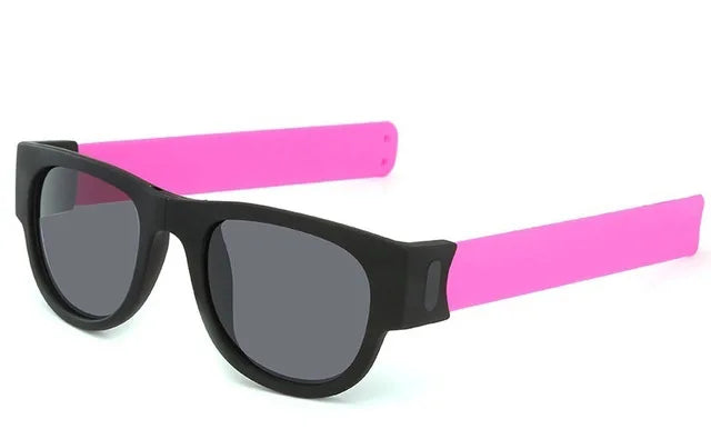 IENJOY Active Sunglasses Foldable Sunglasses Polarized Sunglasses for Men Sports Glasses Driving Cycling Sunglasses Polariod