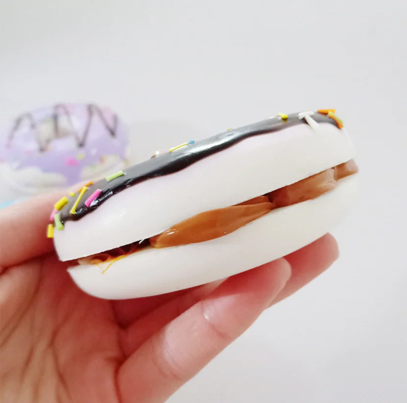 Jumbo Squishys Slow Rising Cute Galaxy Slow Rising Donut Food Squishy Squish Wholesale Exquisite Kids Gift