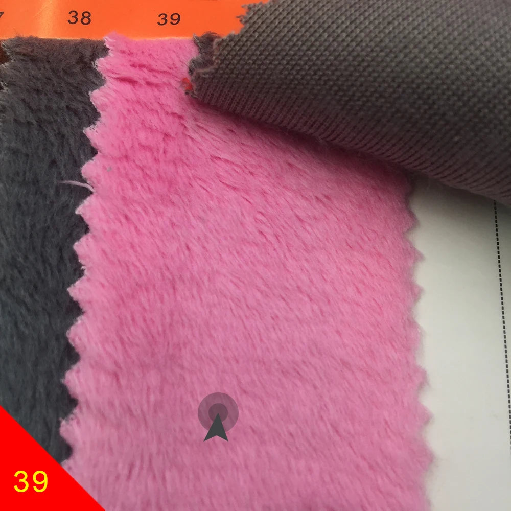150x50cm Large Size 5mm Hand-Made Doll Head Hair Plush Fabric 103 Colors Optional Soft Plush Fabric