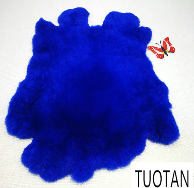 40cm X 24cm High-Quality Rex Rabbit Fur, Rex Rabbit Fur Scarf, Fur Collar, Hand Covered Pocket, Cuffs, Vamp, Kneepad Doll Making