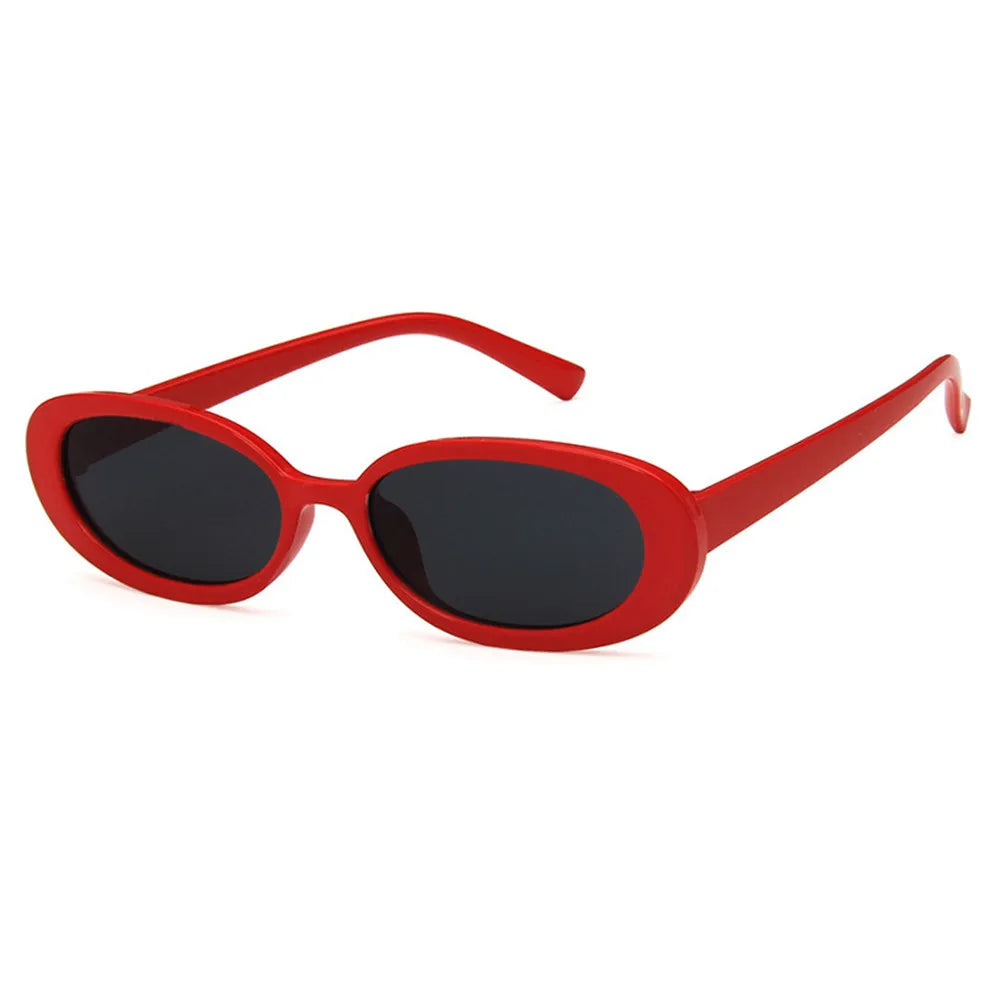 Women Okulary Small Frame Sunglasses Cat Eye Sunglasses UV400 Sun Shades Glasses Street Eyewear Fashion Sunglasses Oculos Gafa