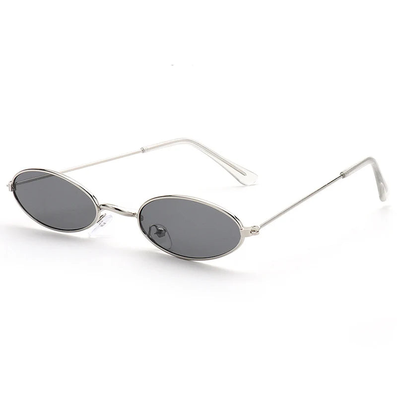 Women Okulary Small Frame Sunglasses Cat Eye Sunglasses UV400 Sun Shades Glasses Street Eyewear Fashion Sunglasses Oculos Gafa