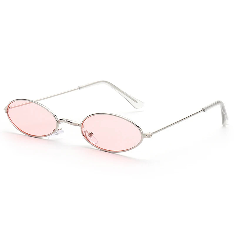 Women Okulary Small Frame Sunglasses Cat Eye Sunglasses UV400 Sun Shades Glasses Street Eyewear Fashion Sunglasses Oculos Gafa