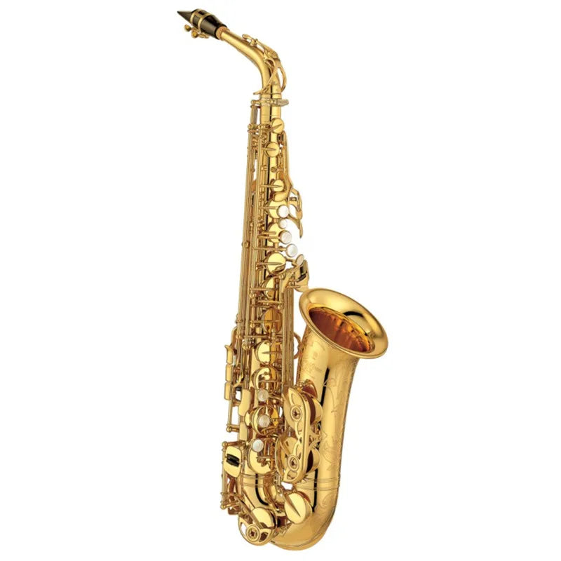Made in Japan 875EX Professional Alto Drop E Saxophone Gold Alto Saxophone With Band Mouth Piece Reed Aglet More Package Mail