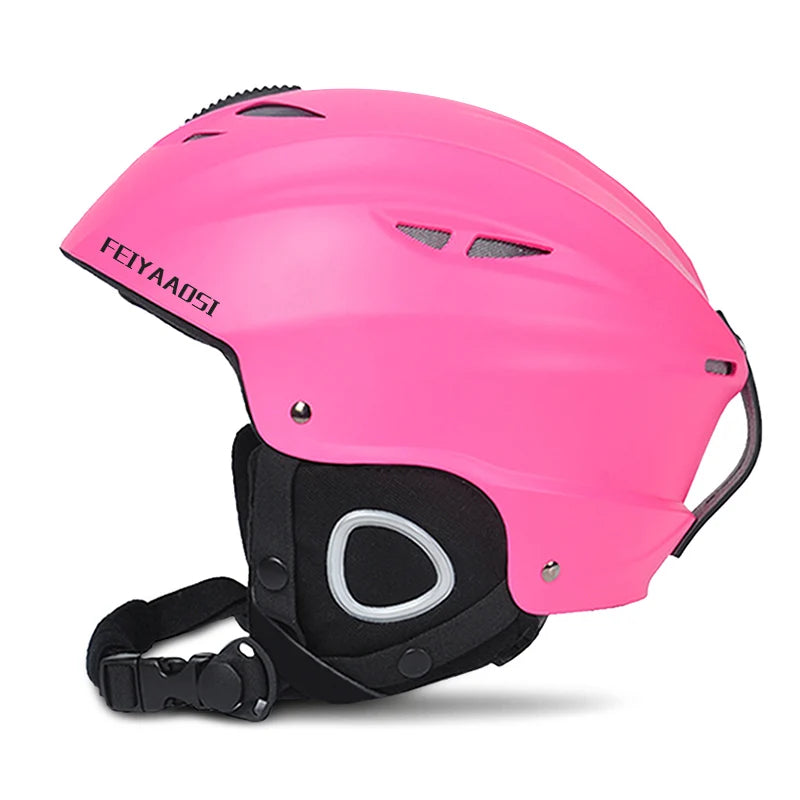 CE Certification PC+EPS Adult Teenager Ski Helmet Men Women Skating Skateboard Helmet Snowboard Snow Sports Helmets