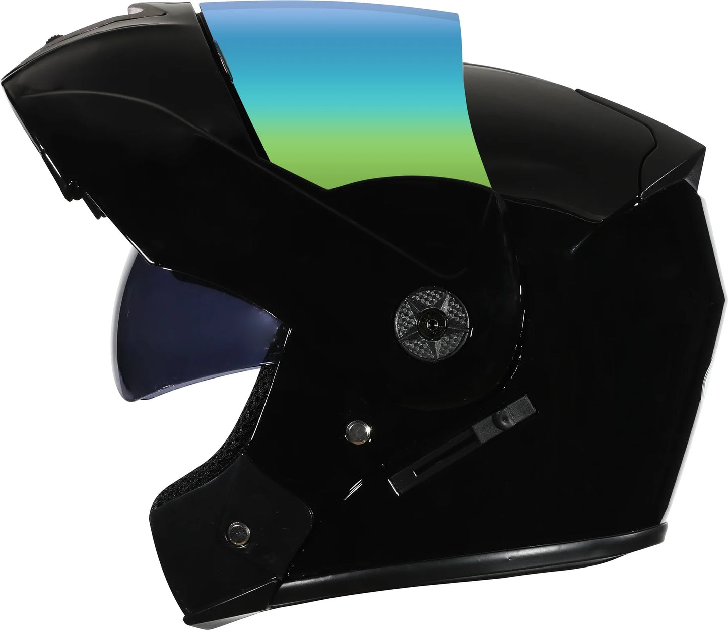 2 Gifts Unisex Racing Motorcycle Helmets Modular Dual Lens Motocross Helmet Full Face Safe Helmet Flip Up Cascos Para Moto Kask
