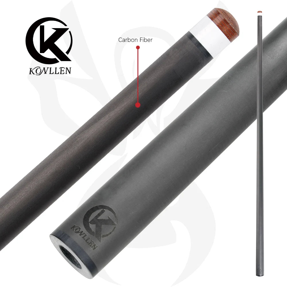 ZOKUE KONLLEN Carom Cues 12mm Tip Technology 3 Cushion Game Cues Carbon Fiber Maple Shaft Professional Libre Billiard Cue Sticks