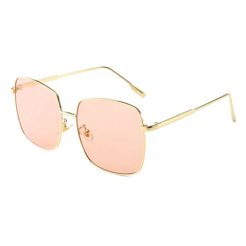 VWKTUUN Butterfly Sunglasses Women Oval Shape Shades UV400 Points Vintage Metal Frame Sunglass Outdoor Sport Driver Sunglass