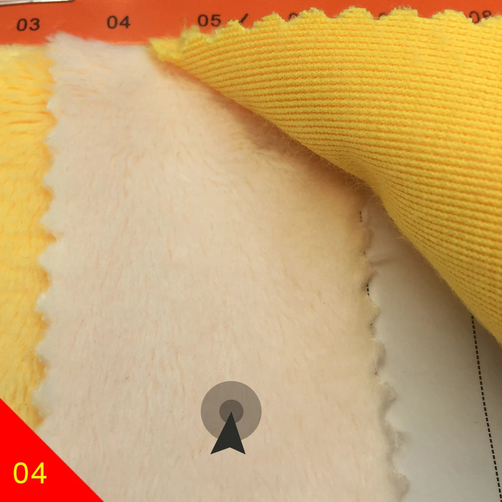150x50cm Large Size 5mm Hand-Made Doll Head Hair Plush Fabric 103 Colors Optional Soft Plush Fabric