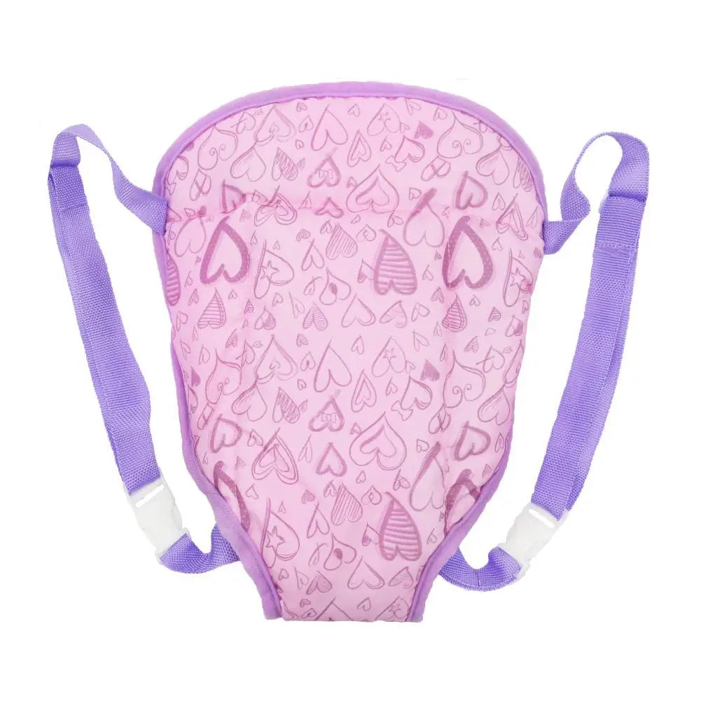 18 Inch Baby Carrier Backpack Shoulder Bag Doll Accessories Toy Doll Bag High Quality and Is Hand Made Polyester Material #2