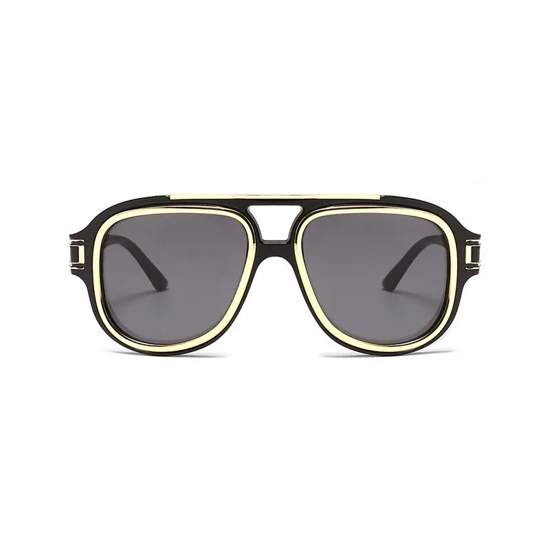 Luxury Men Designer Sunglasses Glamour Classy Mens Fashion Sun Glasses Stylish Vintage Sunglass UV400