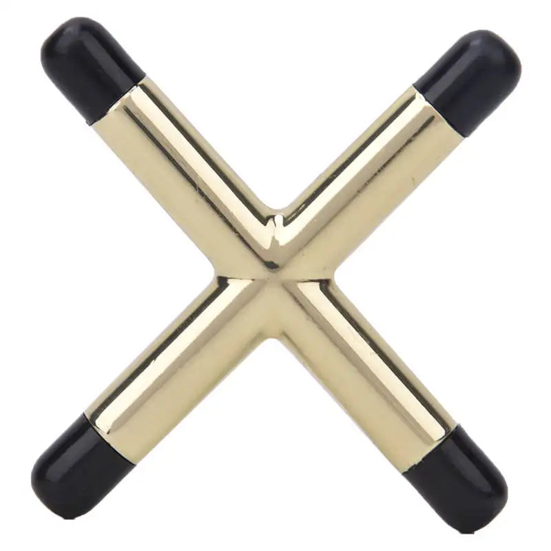 6 Styles Metal Copper Plating Stick Durable Anti-Slip Billiards Snooker Pool Cue Rest Bridge Head Holder Pool Cue Accessory