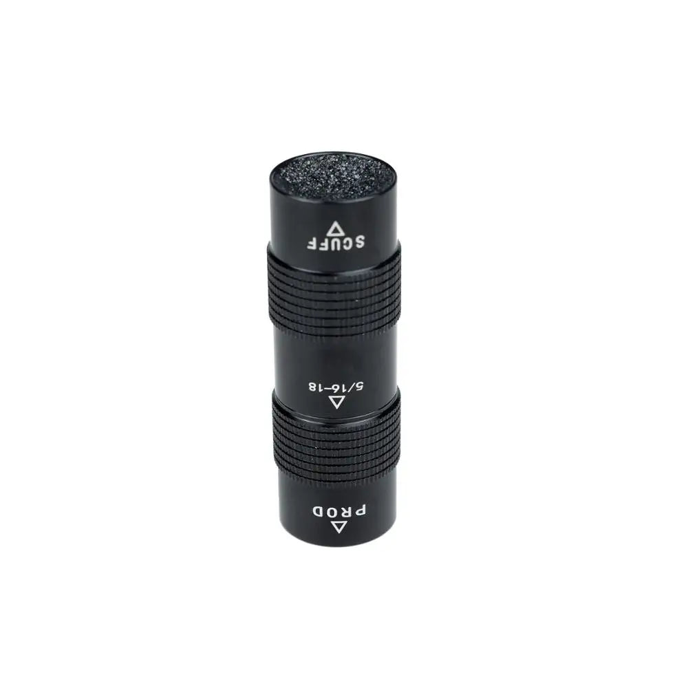 4 in 1 Billiard Snooker Pool Cue Tip Shaper Scuffer Aerator Stick Tapper Joint Protector Tool
