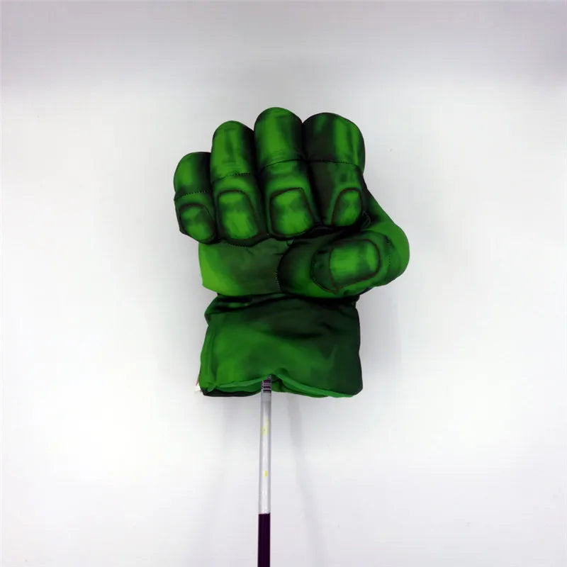 Green Hand the Fist Golf Driver Headcover 460cc Boxing Wood Golf Cover Golf Club Accessories Novelty Great Gift