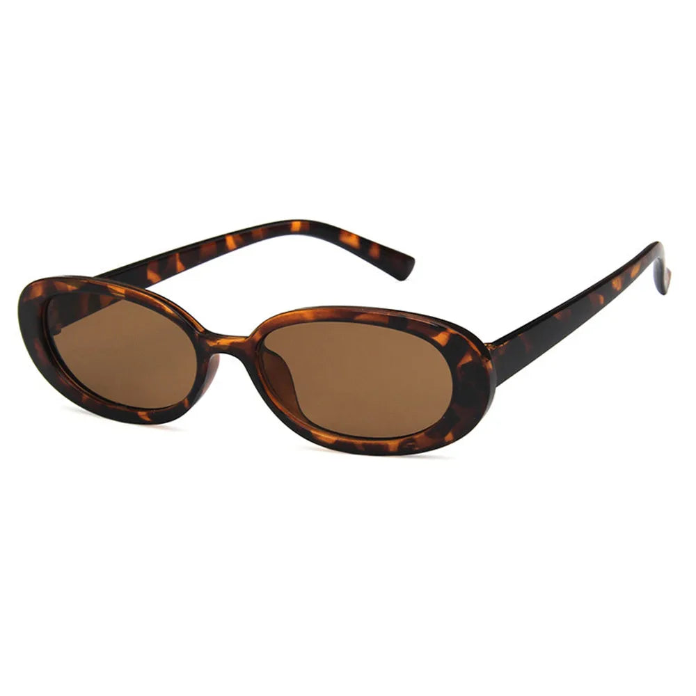 Women Okulary Small Frame Sunglasses Cat Eye Sunglasses UV400 Sun Shades Glasses Street Eyewear Fashion Sunglasses Oculos Gafa