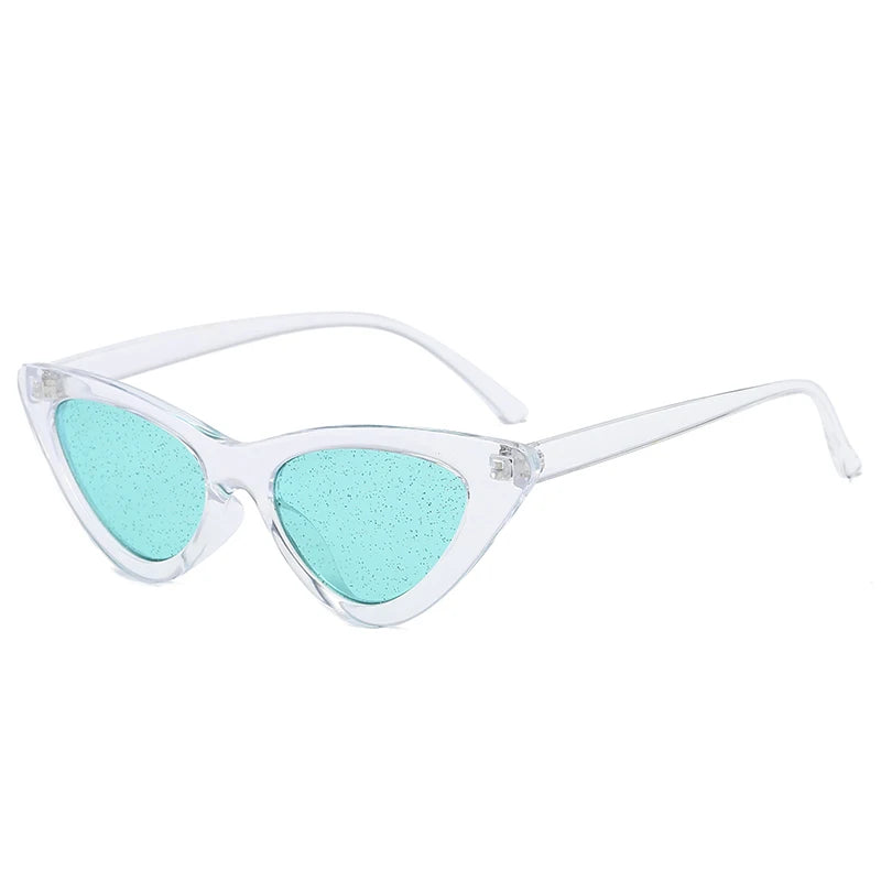 Owl City Vintage Women Sunglasses Cat Eye Eyewear Brand Designer Retro Sunglass Female Oculos De Sol UV400 Sun Glasses