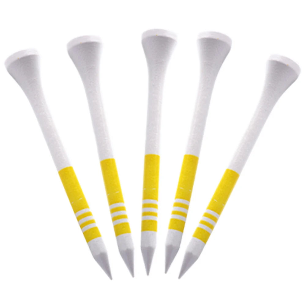 100pcs/Pack Professional Golf Tees 69mm Wooden Golf Wood Tees