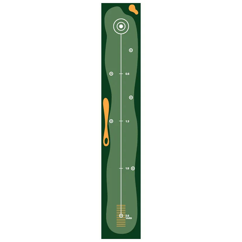 Golf Carpet Putting Mat Thick Smooth Practice Putting Rug for Indoor Home Office Golf Practice Grass Mat Golf Training 50X300cm
