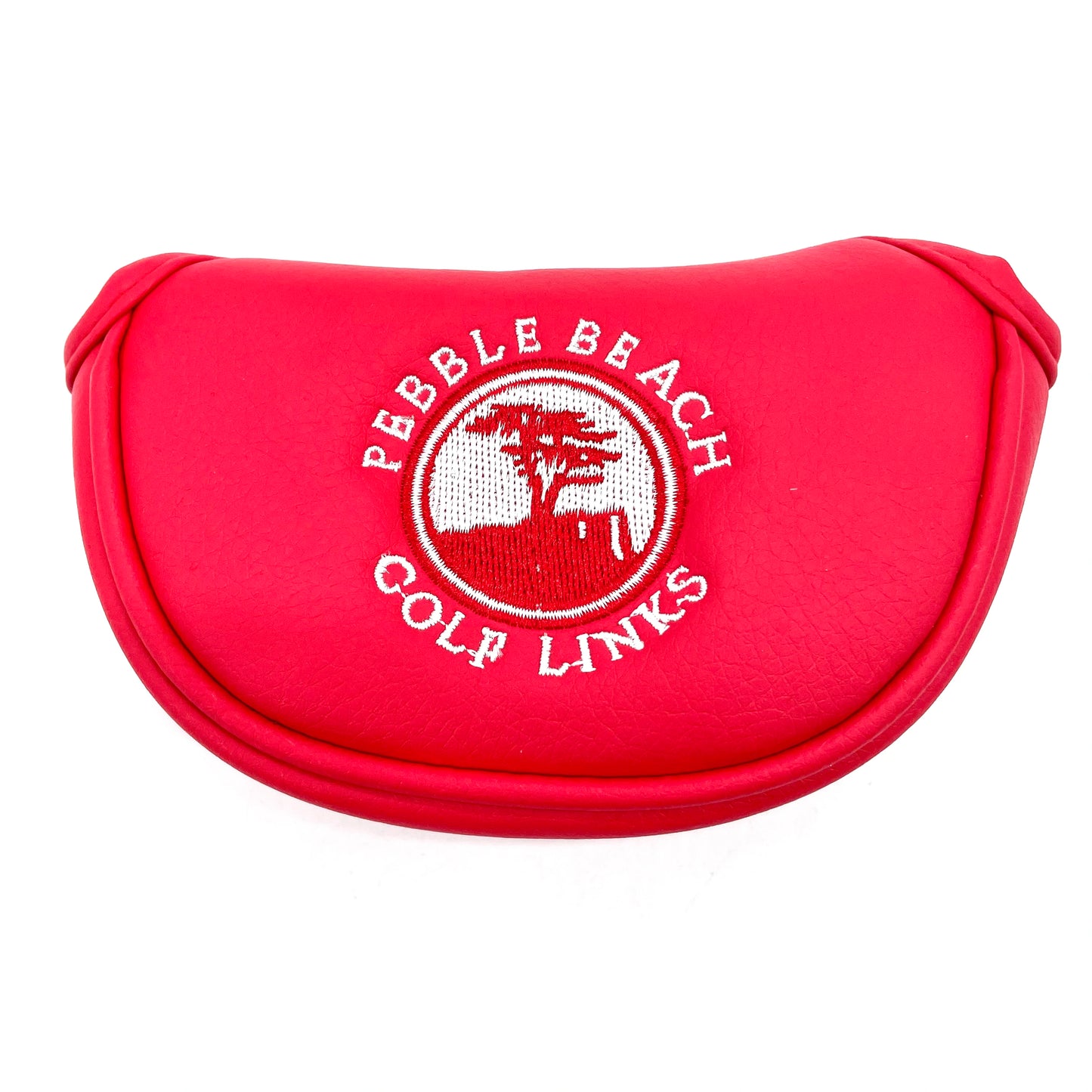 Golf Small Tree Pattern Pu Leather Head Cover Driver Head Covers Fairway Wood Head Covers Hybrid Head Covers Putter Cover