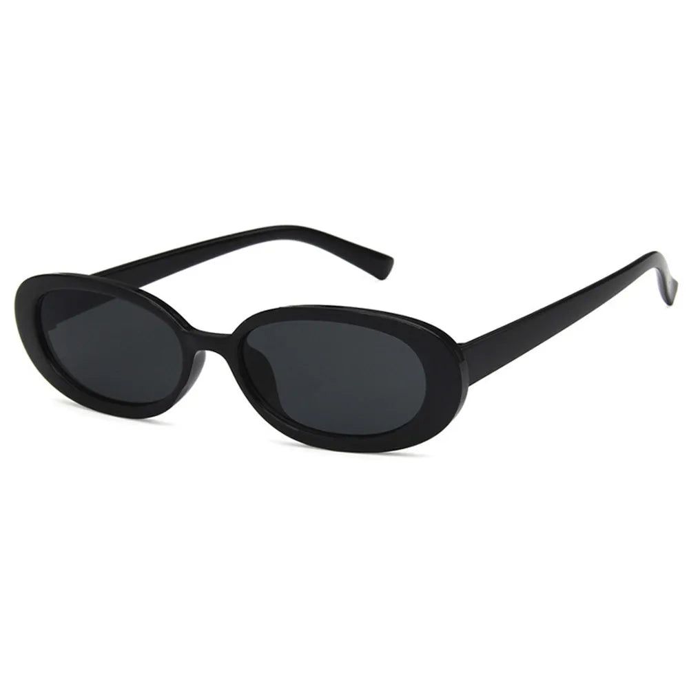 Women Okulary Small Frame Sunglasses Cat Eye Sunglasses UV400 Sun Shades Glasses Street Eyewear Fashion Sunglasses Oculos Gafa