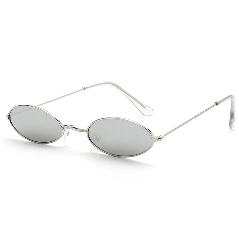 Women Okulary Small Frame Sunglasses Cat Eye Sunglasses UV400 Sun Shades Glasses Street Eyewear Fashion Sunglasses Oculos Gafa