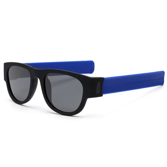 IENJOY Active Sunglasses Foldable Sunglasses Polarized Sunglasses for Men Sports Glasses Driving Cycling Sunglasses Polariod