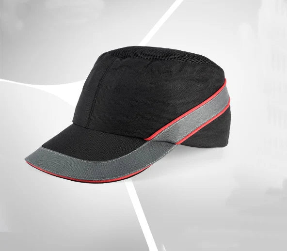 Bump Cap Work Safety Helmet Summer Breathable Security Anti-Impact Lightweight Helmets Fashion Casual Sunscreen Protective Hat