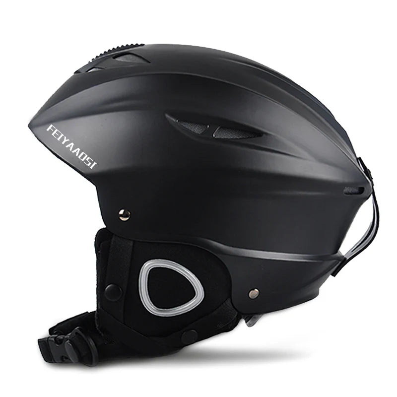 CE Certification PC+EPS Adult Teenager Ski Helmet Men Women Skating Skateboard Helmet Snowboard Snow Sports Helmets