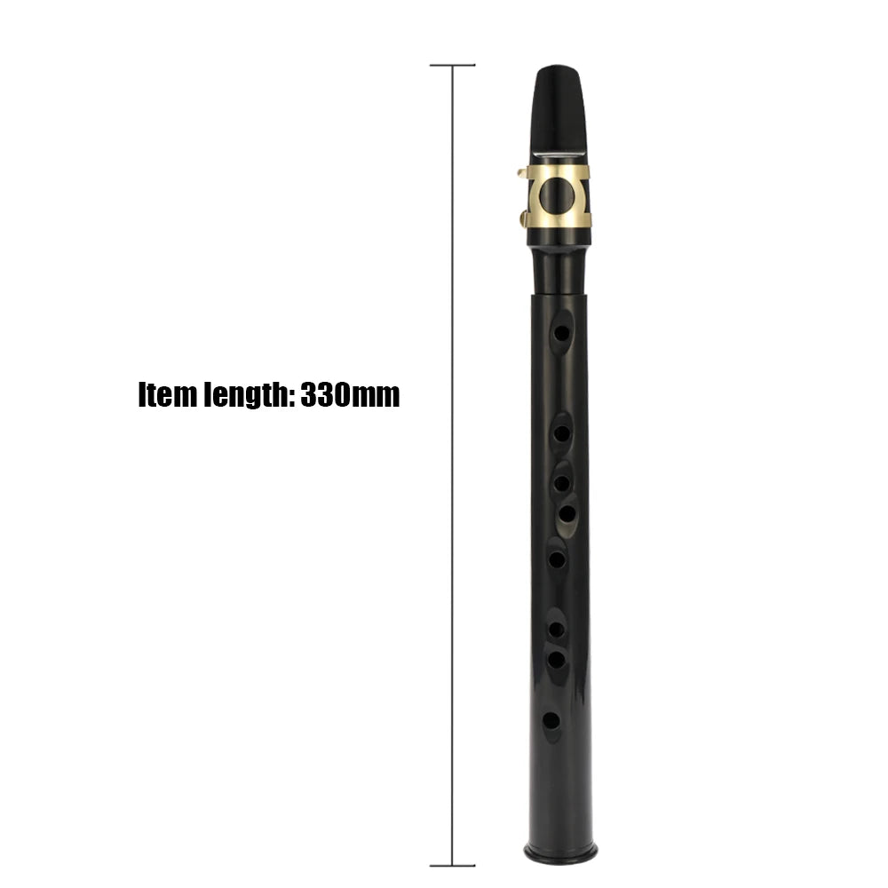Pocket Saxophone Sax Mini Saxophone Portable Little Saxophone With Carrying Bag Woodwind Instrument