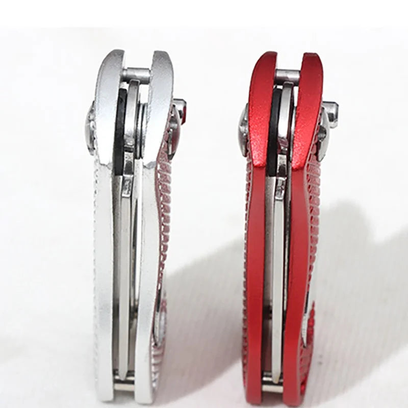 Mini Foldable Golf Divot Tool With Golf Ball Tool Marker Pitch Cleaner Golf Pitchfork Golf Accessories Putting Green Fork