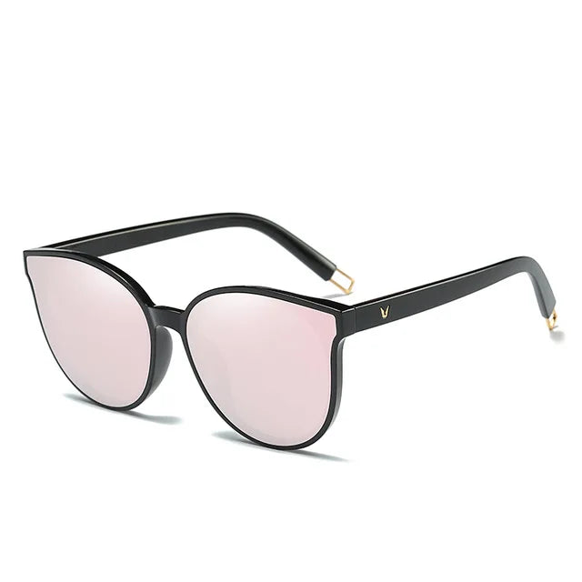Stylish Cat Eye Sunglasses Woman Color Luxury Popular Sunglasses Men Woman Twin Beam Oversized Sun Glasses Oculos De Sol UV400