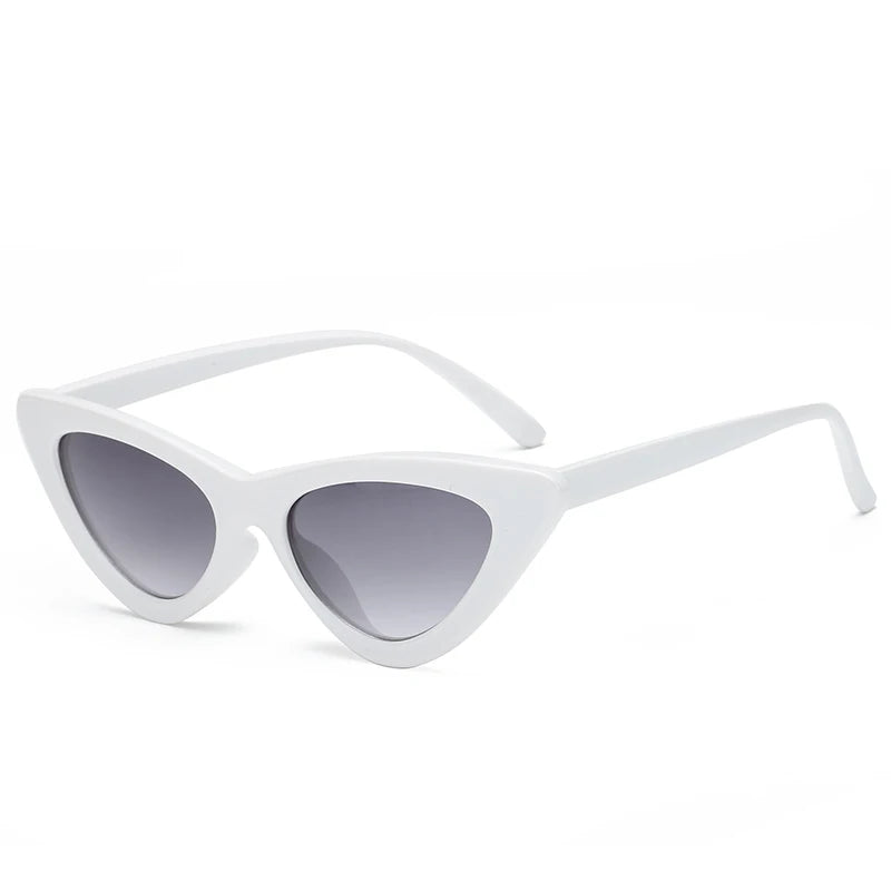 Owl City Vintage Women Sunglasses Cat Eye Eyewear Brand Designer Retro Sunglass Female Oculos De Sol UV400 Sun Glasses