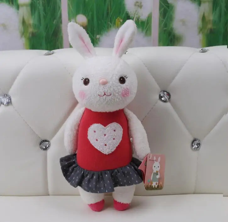 11 Inch Metoo Doll Rabbits Mini Hot Plush Sweet Cute Lovely Stuffed Baby Kids Toys for Girls Birthday Christmas Gift