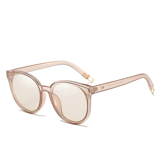Stylish Cat Eye Sunglasses Woman Color Luxury Popular Sunglasses Men Woman Twin Beam Oversized Sun Glasses Oculos De Sol UV400