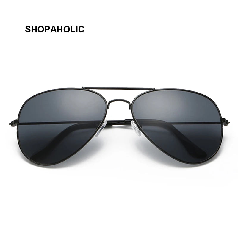 Fashion Luxury Aviation Sunglasses Woman Brand Designer Sun Glasses for Woman Lady Sunglass Female Ray Oculos De Sol