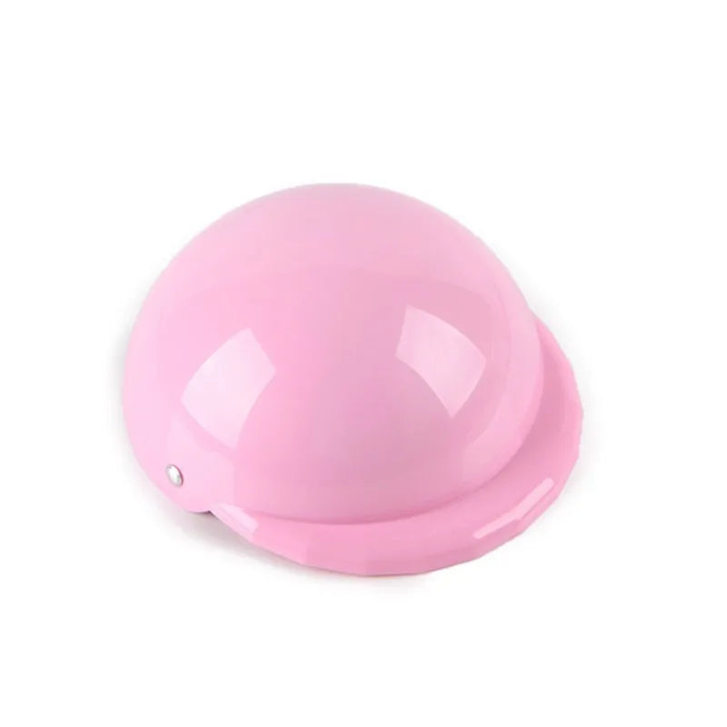 Dog Helmets for Motorcycles Cool ABS Fashion Pet Dog Hat Helmet Plastic Pet Protect Ridding Cap SML