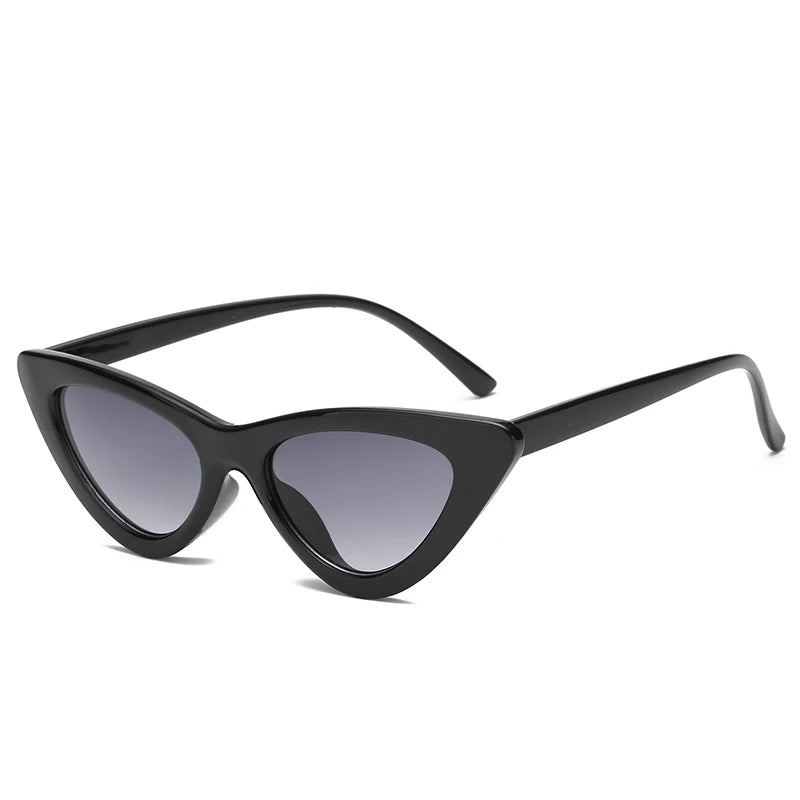 Owl City Vintage Women Sunglasses Cat Eye Eyewear Brand Designer Retro Sunglass Female Oculos De Sol UV400 Sun Glasses