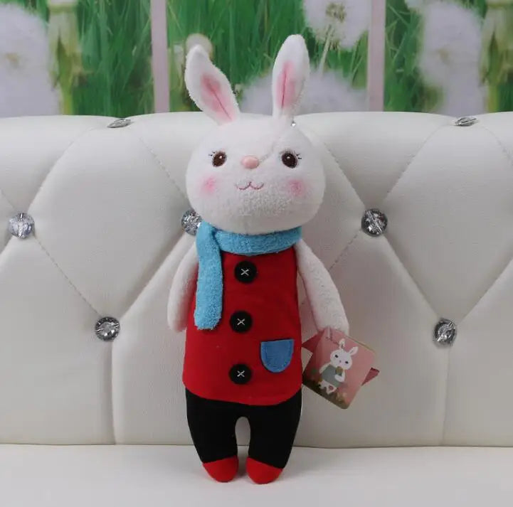 11 Inch Metoo Doll Rabbits Mini Hot Plush Sweet Cute Lovely Stuffed Baby Kids Toys for Girls Birthday Christmas Gift