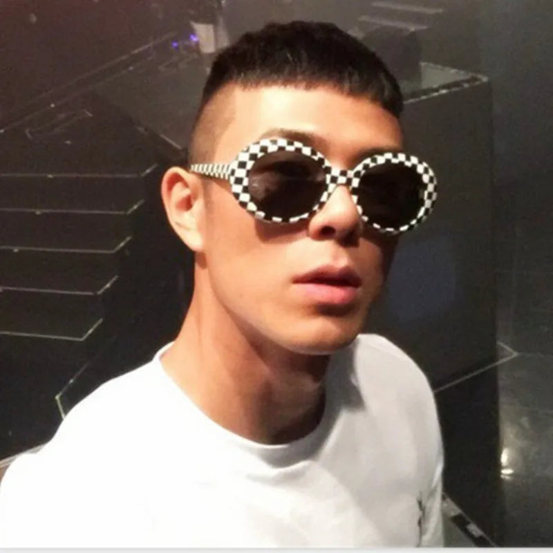 Kaleidoscope Glasses Women Sunglasses Kurt Cobain Sun Glasses Clout Goggles Retro Women Sunglass Male Female Eyewears