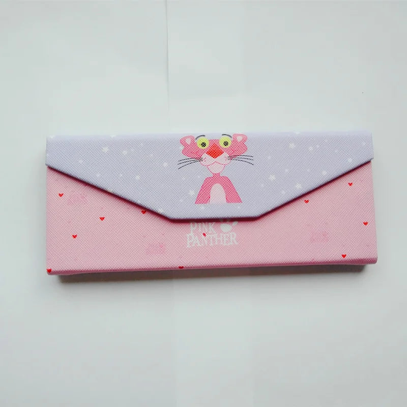 Mimiyou Top-Grade PU Spectacle Cases for Eyeglasses Fashion Folding Sunglasses Box Bag Portable Triangle Eyewear Protector